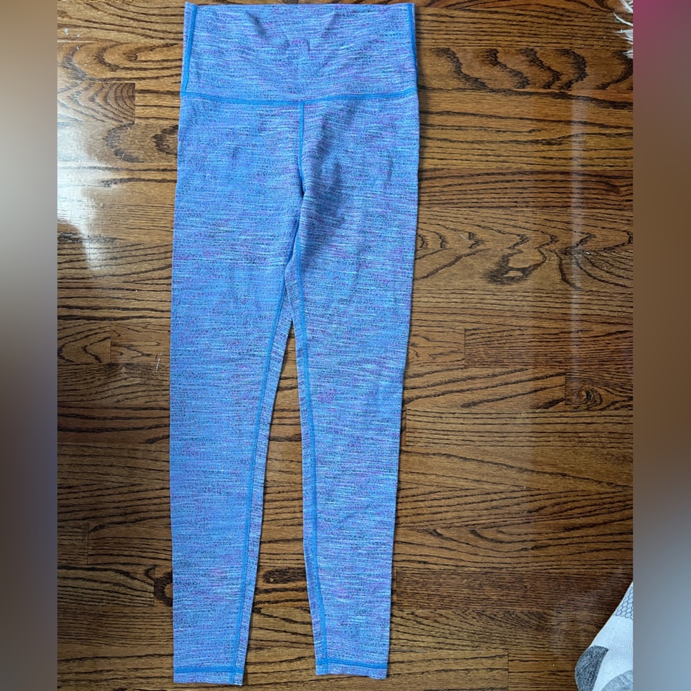 Ivivva Blue and Purple Kids Leggings